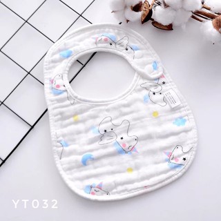 Yếm xô vuông 8 lớp YT032