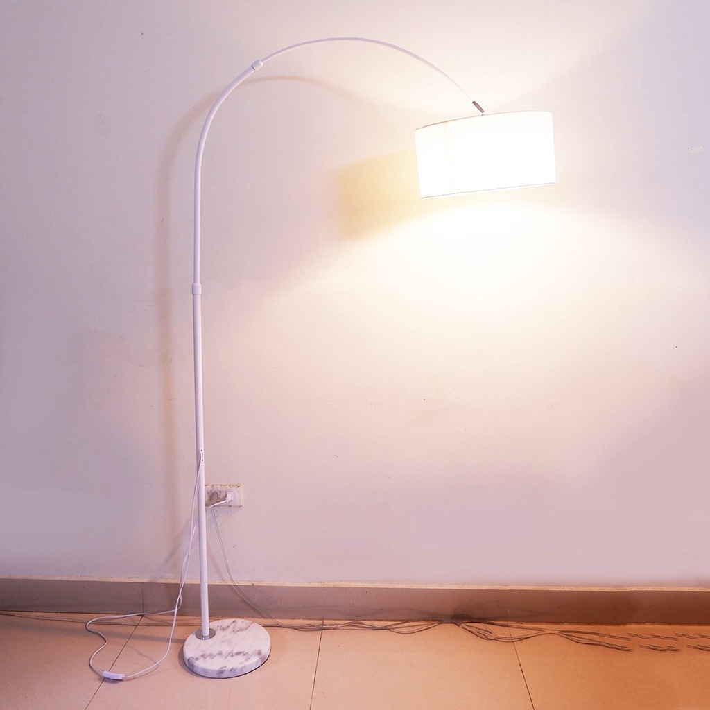 Đèn Cây Đứng SEKA D460 - Trang Trí Nội Thất Phong Cách Bắc Âu - Dáng Cong Hiện Đại- Hàng Cao Cấp