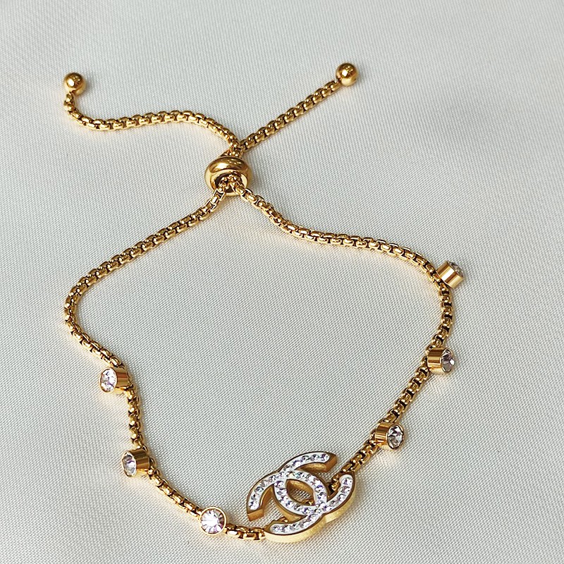 Lắc Tay Dây Rút Titan Ko Han Rỉ TT 3735