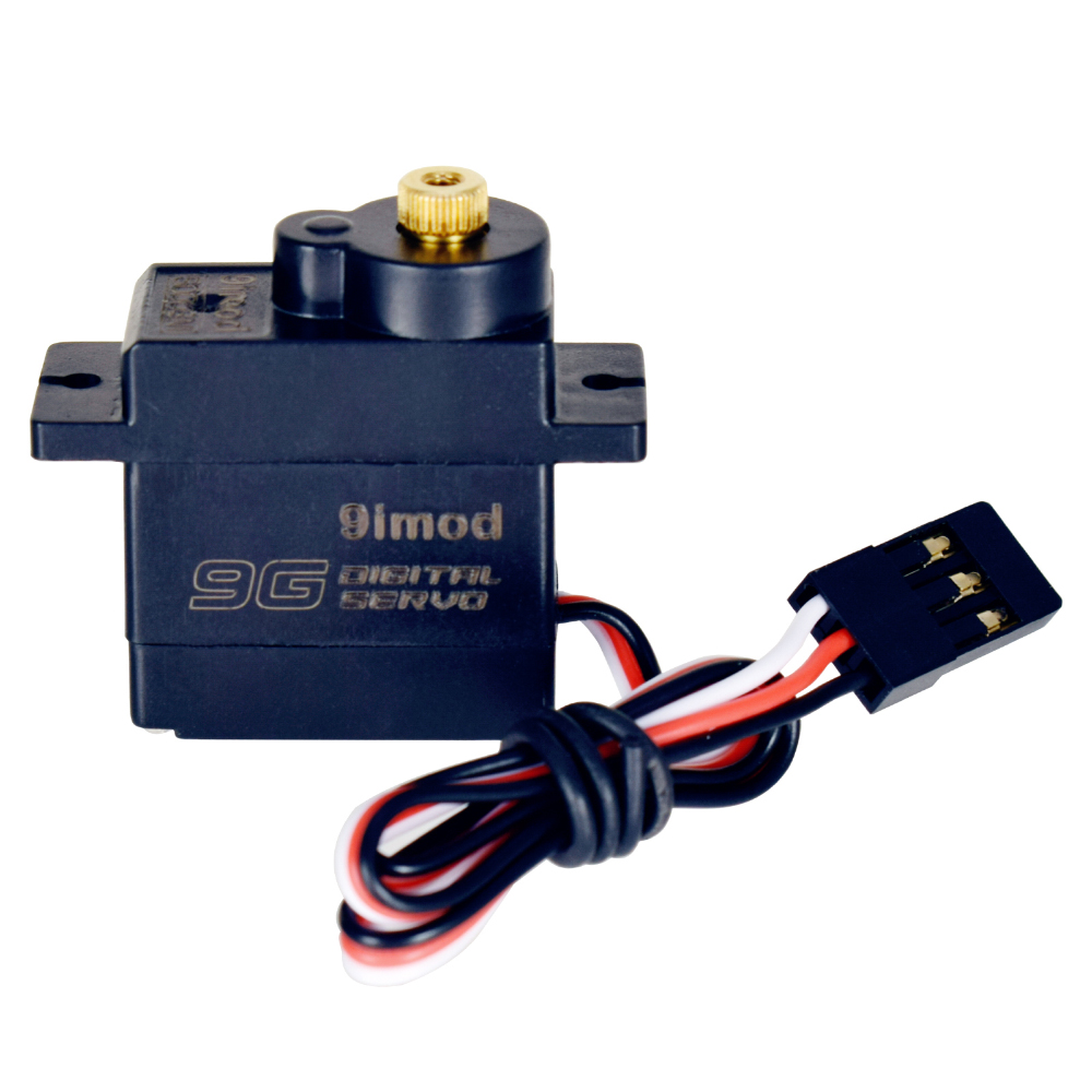 Động Cơ Servo Kỹ Thuật Số 9g / 17g / 15kg 9imod S0009M / S0017M / S1500M