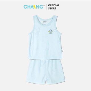Bộ ba lỗ chaang summer xanh