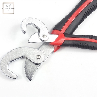 Multifunction Universal Adjustable Wrench Spanner Quick Snap Grip Tool