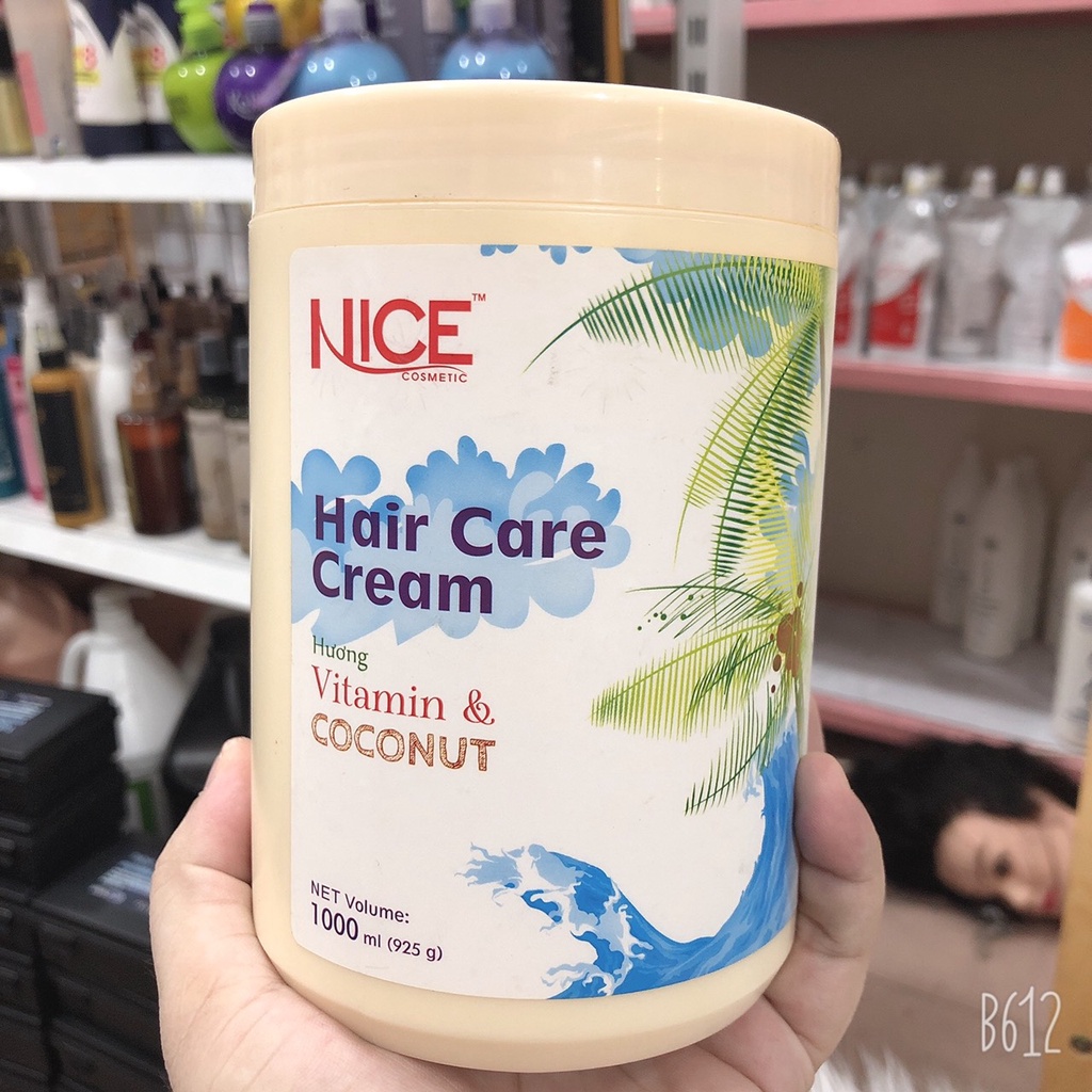 HẤP Ủ TINH DẦU DỪA NICE 1000ML