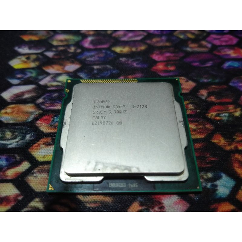 CPU i3 2120 3.3Ghz cũ cho các dòng main H61, P67, B75,vv...