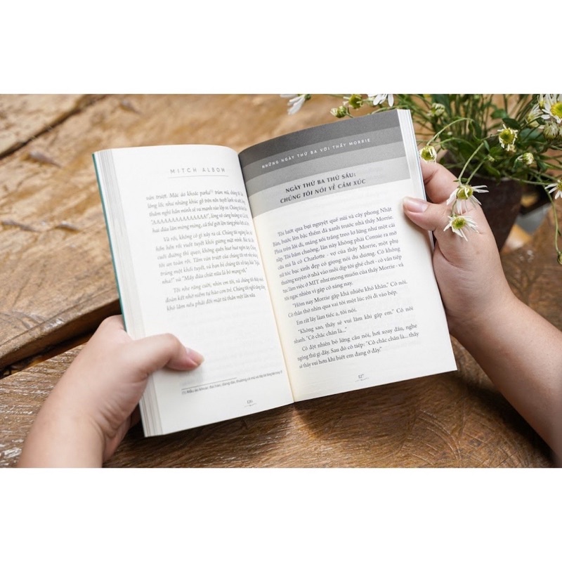 Sách-Những ngày thứ Ba với thầy Morrie