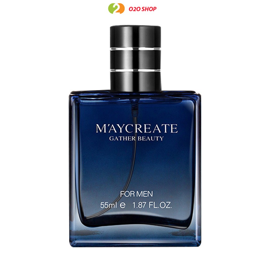 Nước Hoa Nam Maycreate - Đẳng Cấp - Mạnh Mẽ - Nam Tính Đầy Lôi Cuốn - Perfume For MEN 55ml – Sang Trọng – O2O Shop