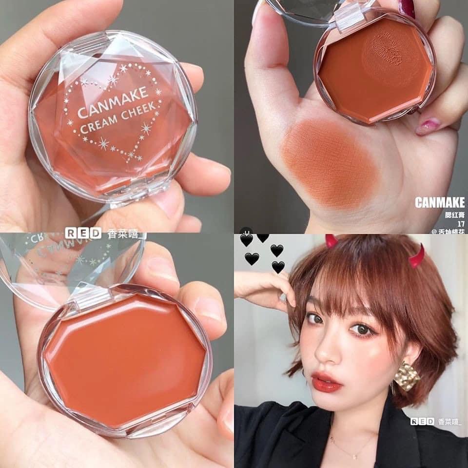 Kem Má Hồng Canmake Cream Cheek