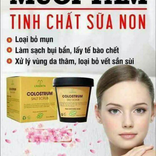 Muoi tam tinh chat sua non.