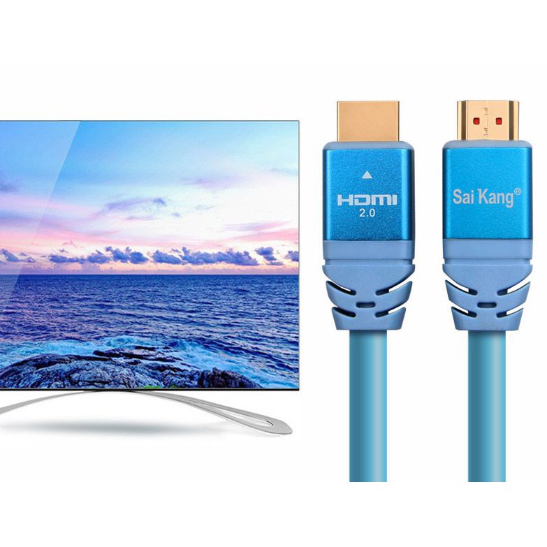 Cáp HDMI Saikang 2.0-Chiều dài 15 mét-Saikang 2.0-15m