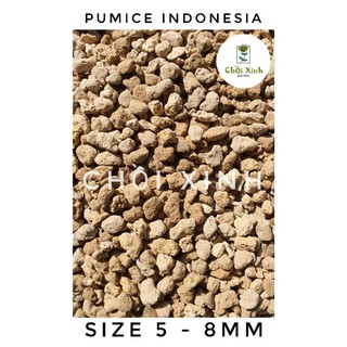 Đá pumice Indonesia size 5 -8mm