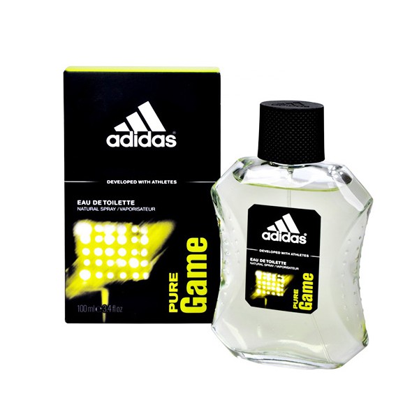 Nước Hoa Nam Adidas Eau De Toilette 100ml - Pure Game