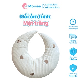 Gối ôm mặt trăng hình con gấu