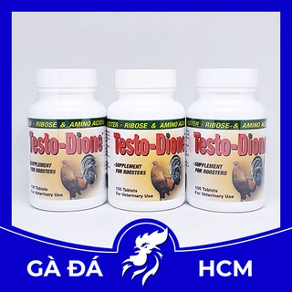 TESTO DIONE - THUỐC NUÔI GÀ TƠ CỰC HIỆU QUẢ - HỦ 100 VIÊN - XUẤT XỨ USA