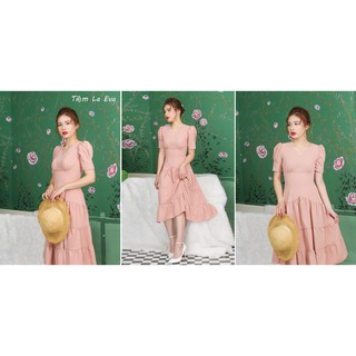 [BEAUTY] VÁY MAXI 3 TẦNG