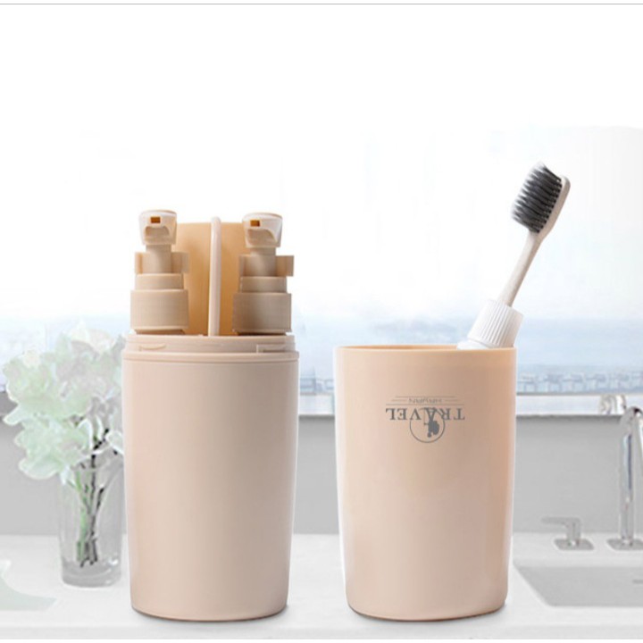 [RẺ VÔ ĐỊCH] Bộ chiết mỹ phẩm du lịch 5 MÓN ĐỒ CÁ NHÂN