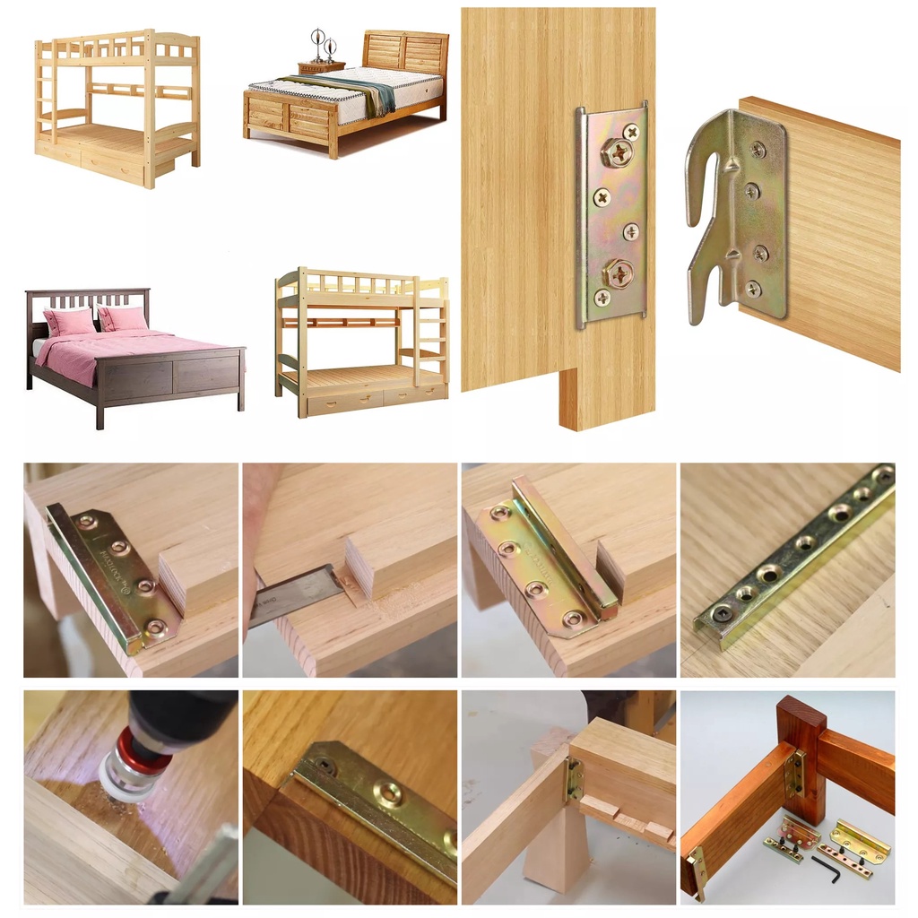 Pat giường không kèm vít