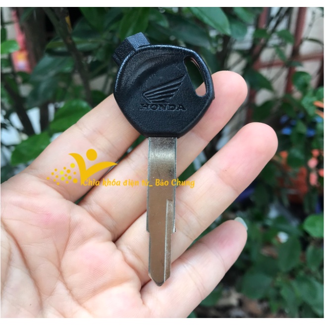 Phôi chìa khóa xe wave s, RS, future chìa từ ngắn 5 bi