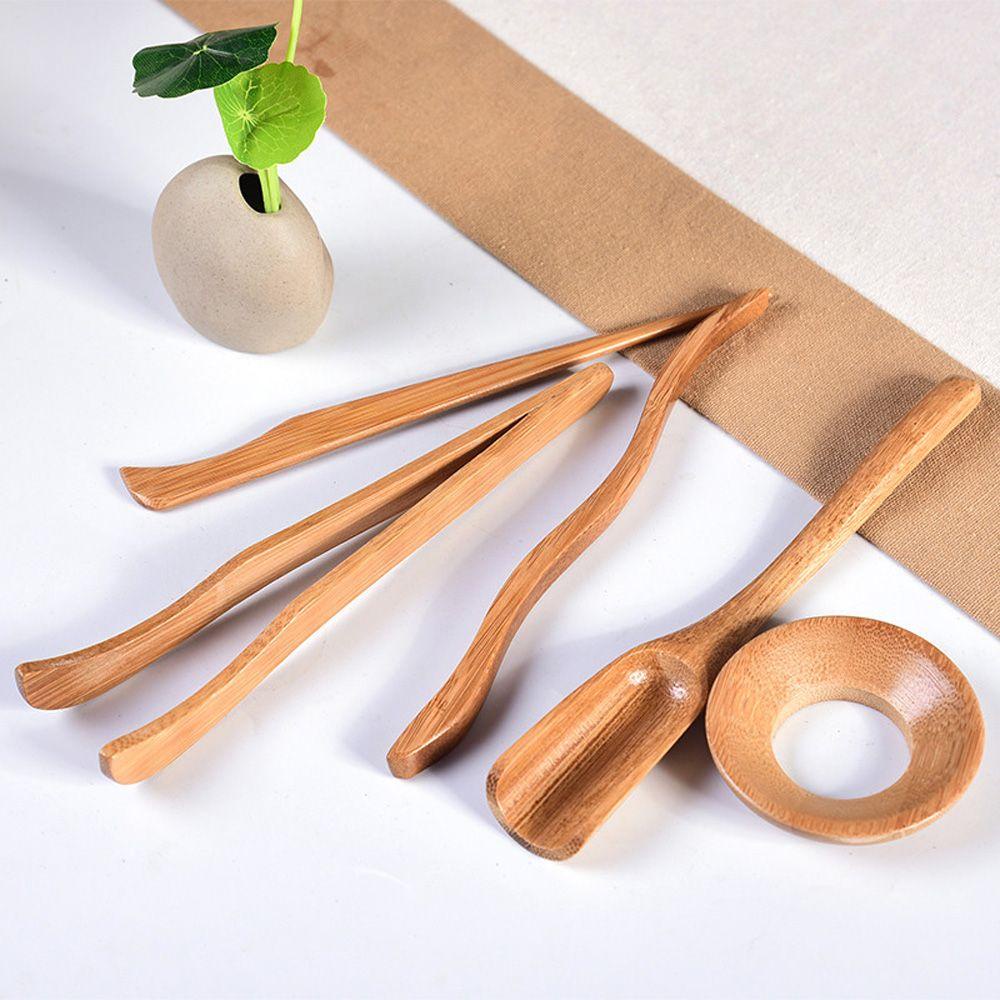 Dụng Cụ Lọc Trà Bằng Gỗ Tre Tự Nhiên