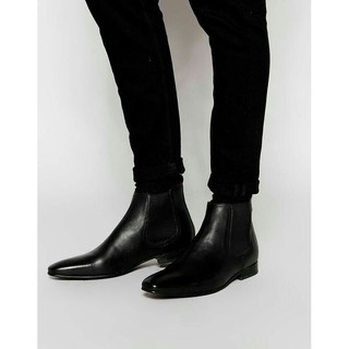 Giày chelsea boot da thật - giày da thật - giày chelsea boot x06