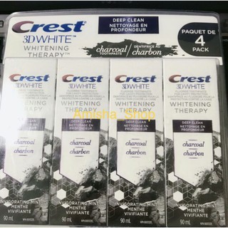 Kem đánh răng than hoạt tính Crest 3D White Charcoal Toothpaste - Mỹ