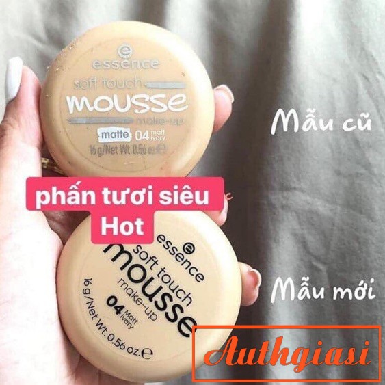 Phấn tươi Đức Essence Soft Touch Mousse màu 04 Siêu Hot | BigBuy360 - bigbuy360.vn