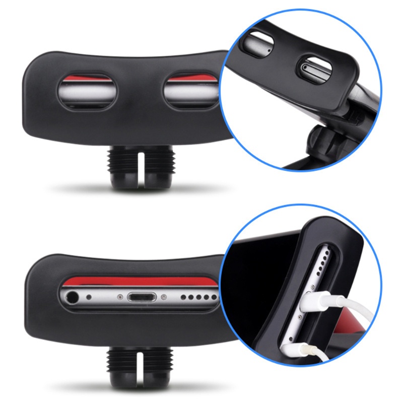 Giá Đỡ Điện Thoại Xoay 360 Độ Gắn Ghế Sau Xe Hơi Tiện Dụng° Giá Đỡ Máy Tính Bảng Gắn Lưng Ghế Xoay Được Tiện Lợi