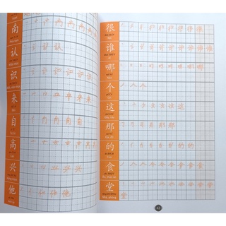 Sách - Tập viết chữ hán