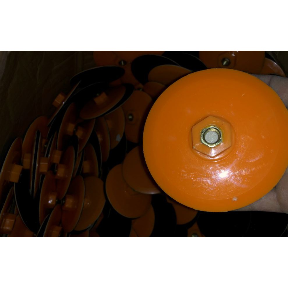 Đế nhựa Gắn đầu Mài - Đế nhựa gắn đầu số mài đá