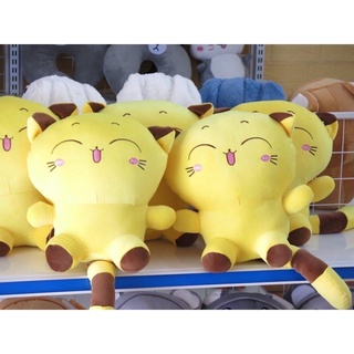 Gấu bông mèo vàng mặt bự siêu xinh Cute shop