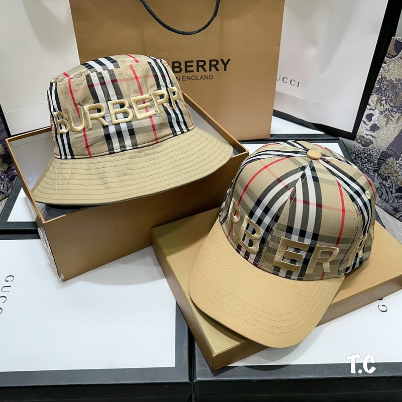 Mũ cặp vành bucket, lưỡi trai bbr