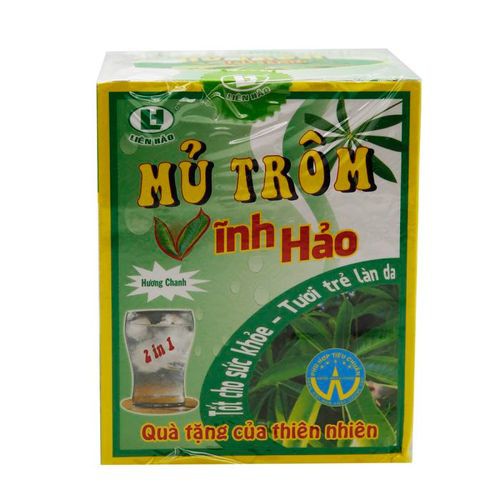 Mủ Trôm Vĩnh Hảo Hương Chanh 10 X 15g