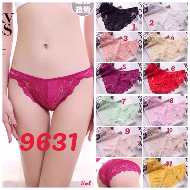 Quần sịp nữ/ 1 set 10c