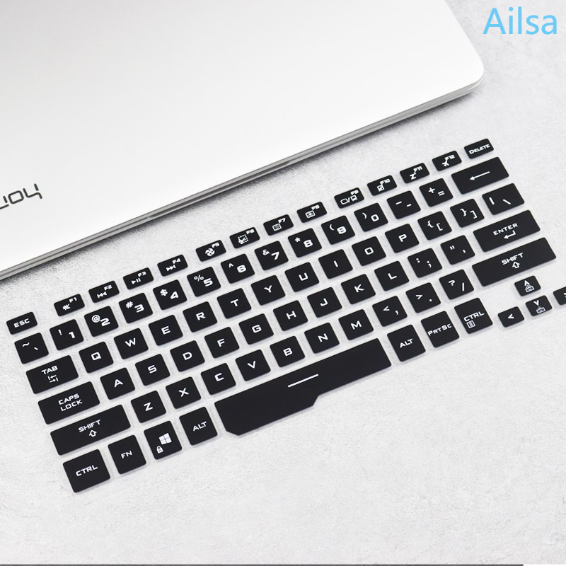 Vỏ bọc bảo vệ bàn phím máy tính dành cho Asus ROG Zephyrus G14 GA401 GA401i GA401iv GA401 Iu14 Inch