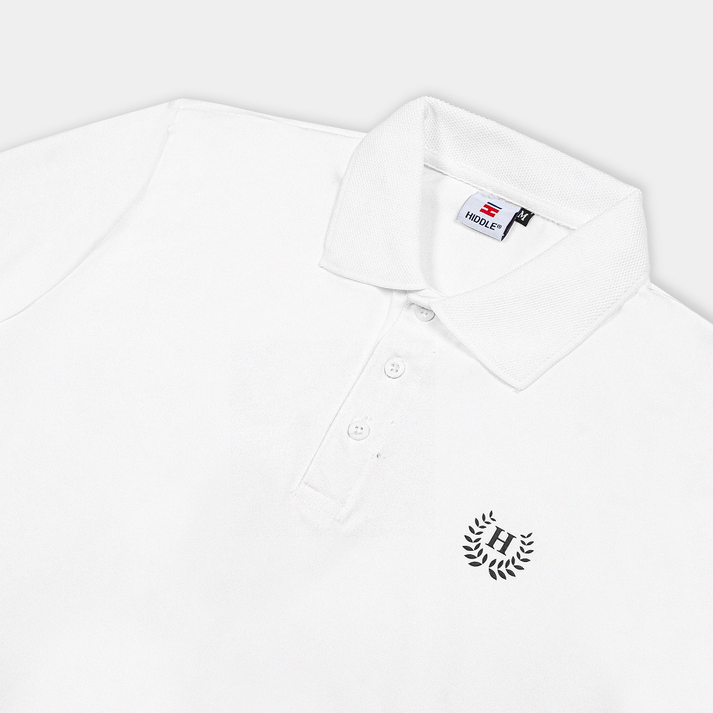 Áo thun nam có cổ tay ngắn, áo polo nam LUX chống nhăn HIDDLE | BigBuy360 - bigbuy360.vn