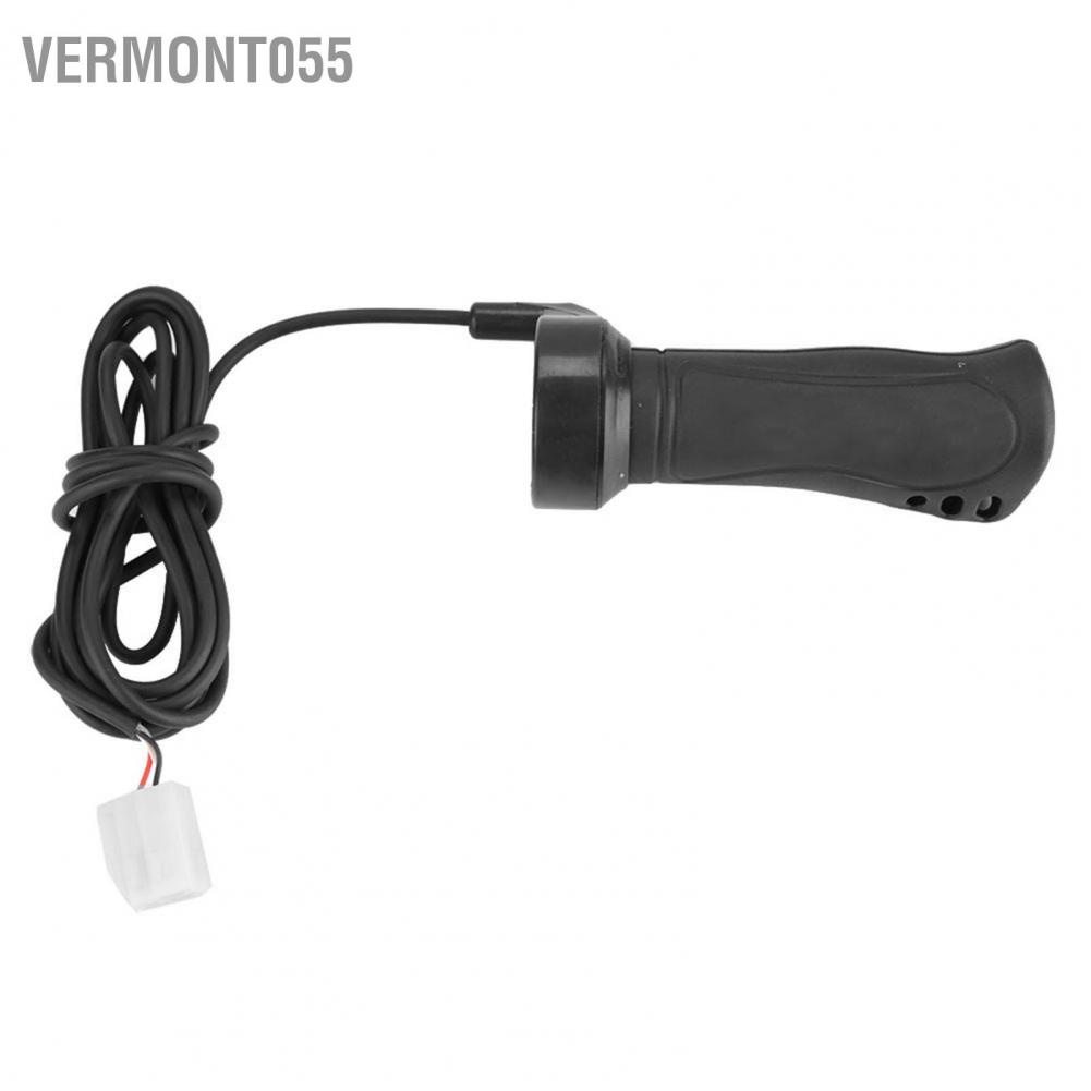 Vermont055 500W Motor Brushed Speed Controller &amp; Throttle Grip for Electric Bicycle Scooter Tricycle