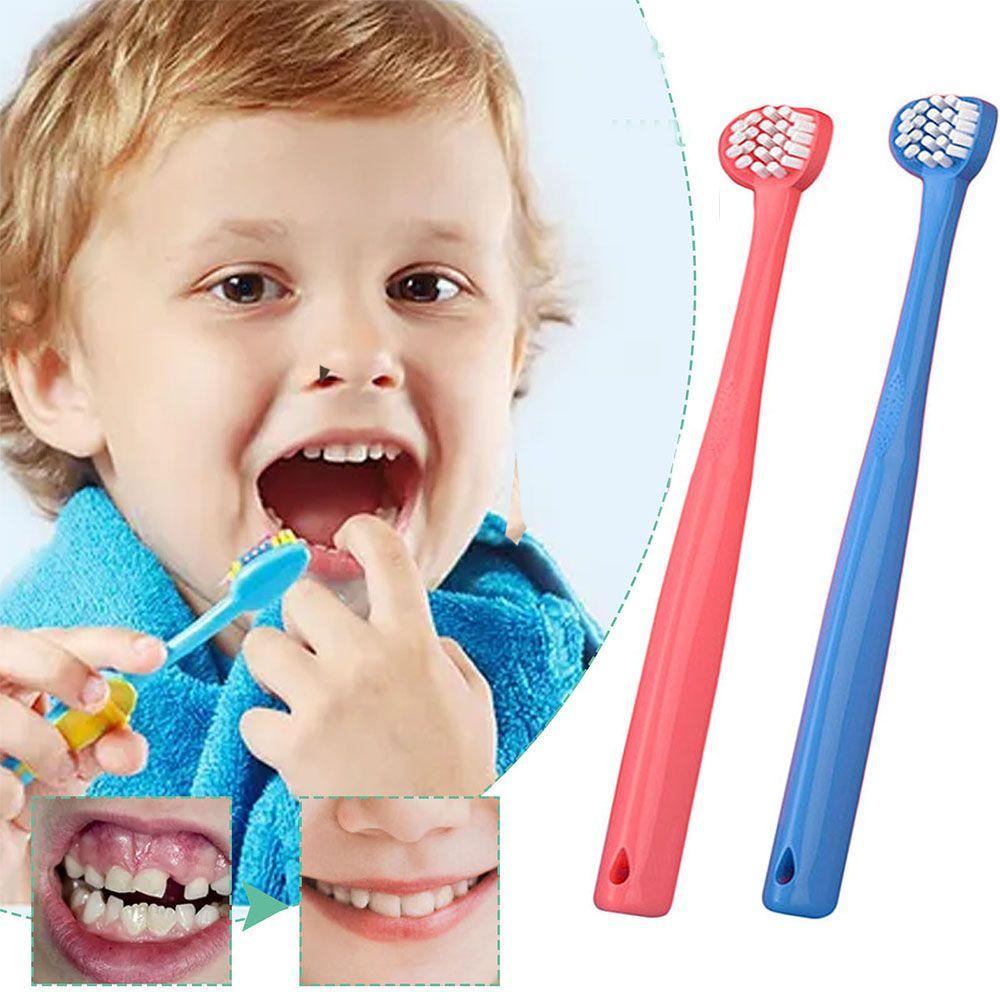Bàn Chải Đánh Răng AUGUSTINA Hiệu Quả Cao Ngăn Rụng Răng Cho Bé Sơ Sinh