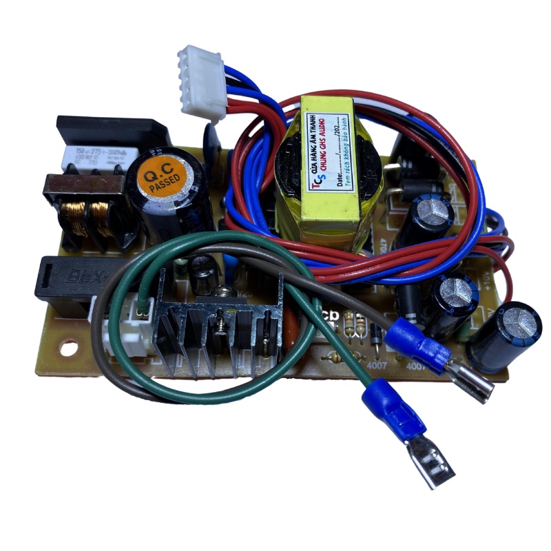 Nguồn Autovol thay thế cho vang số 3G Audio