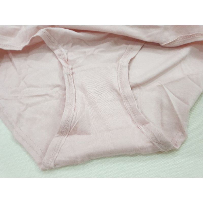 Set 5 Quần Chip Quần Lót Thun Cotton Thấm Hút Co Giãn Tốt Lưng Ren Sexy Nữ Tính Nhiều Màu Trangnauth F170