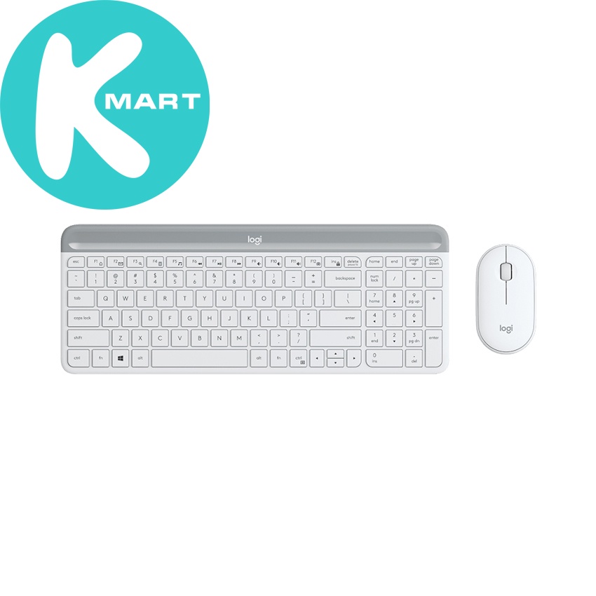 Combo Chuột và bàn phím không dây Logitech MK470 - Hàng chính hãng