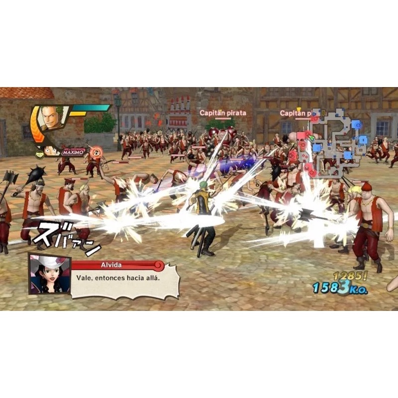 Băng game SWITCH: One Piece Pirate Warriors 3