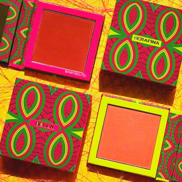 PHẤN MÁ JUVIA'S PLACE AFRUQUE COLLECTION BLUSH