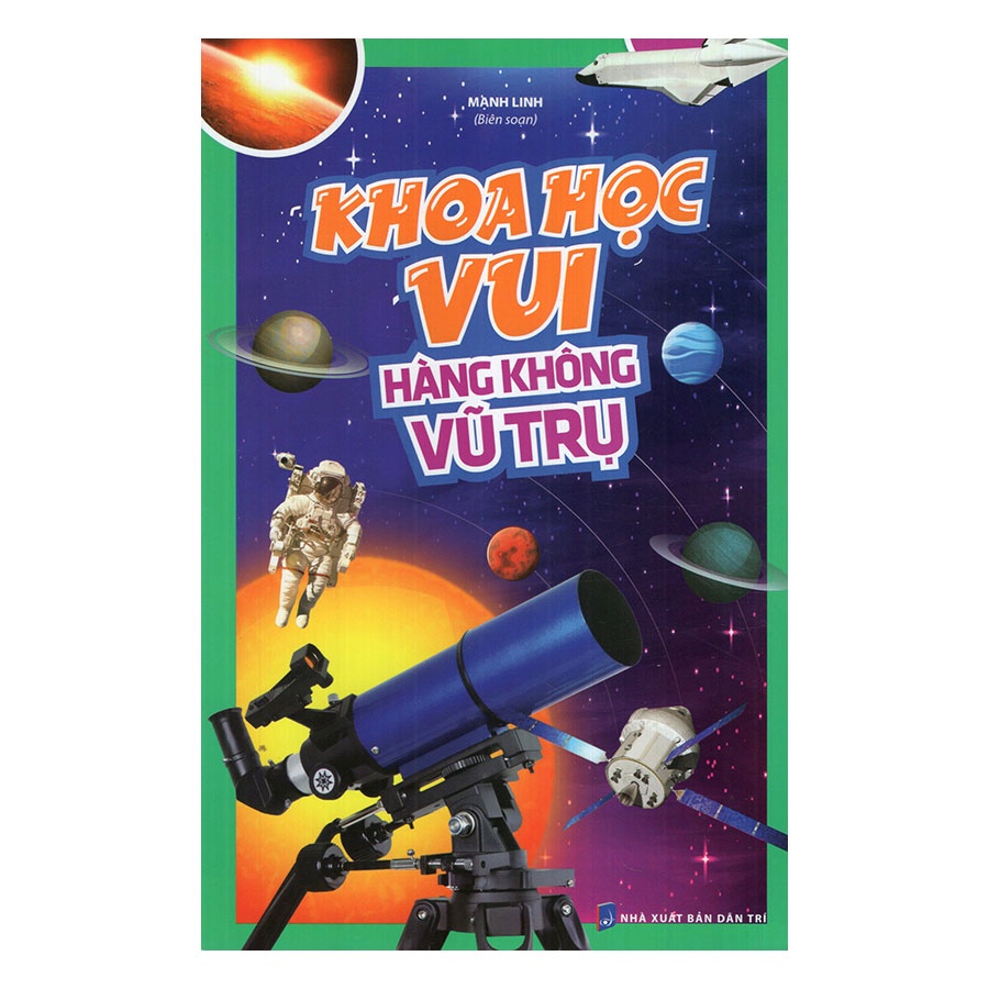 Sách - Khoa Học Vui - Hàng Không Vũ Trụ