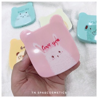 GƯƠNG CẦM TAY (KÈM LƯỢC)