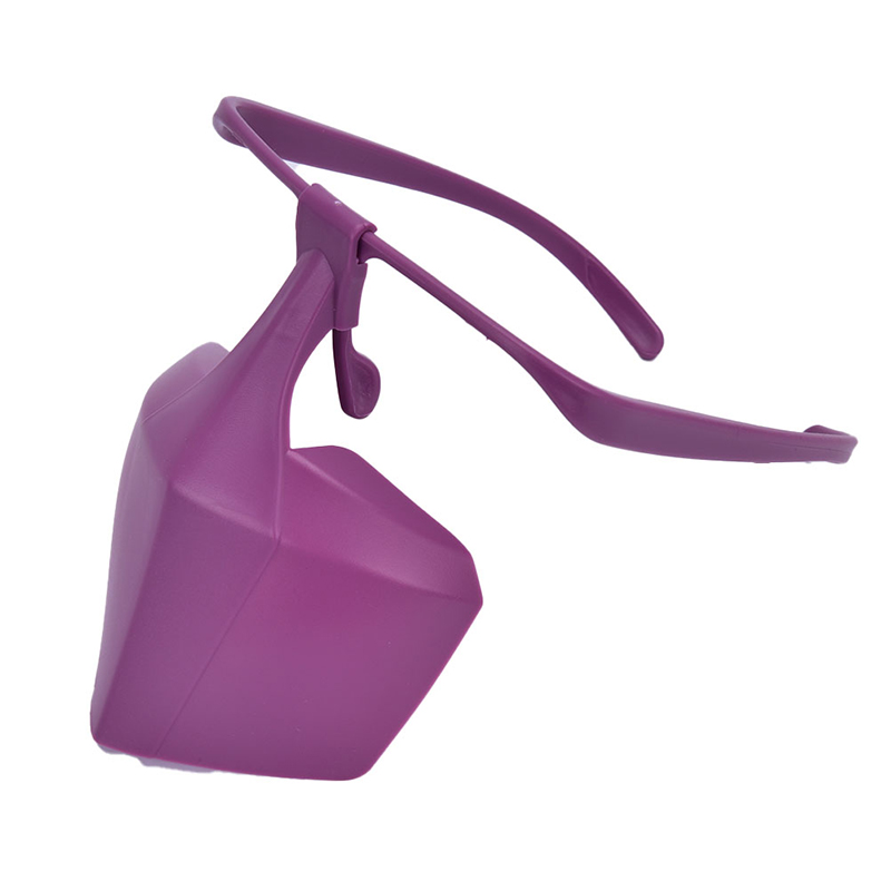 (hàng Mới Về) 1 Khẩu Trang Bảo Vệ Chống Sương Mù Bằng Nhựa