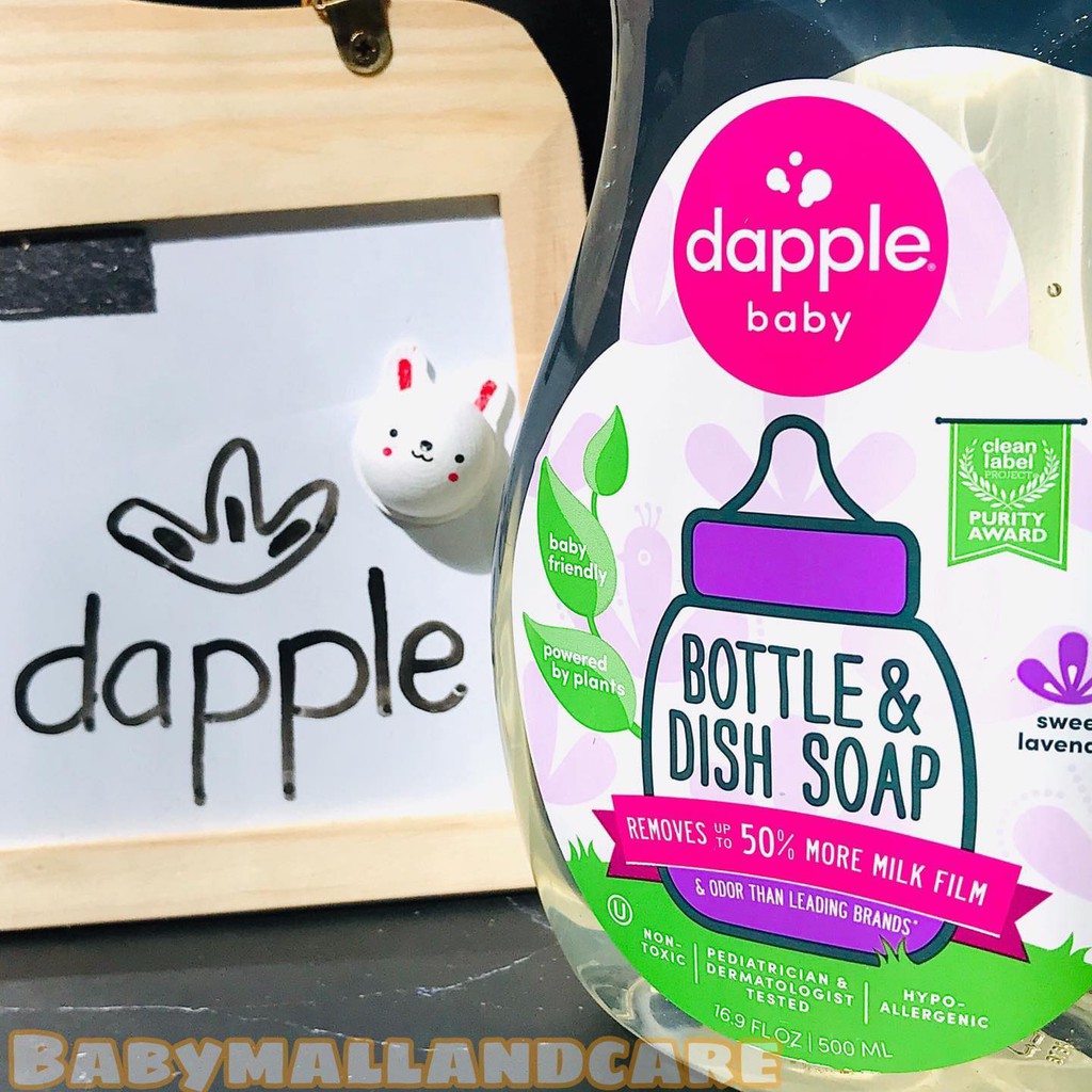 Dung dịch rửa bình Dapple siêu đậm đặc