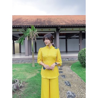 Áo lụa thời trang nữ , đồ lam đi chùa, đồ cao cấp