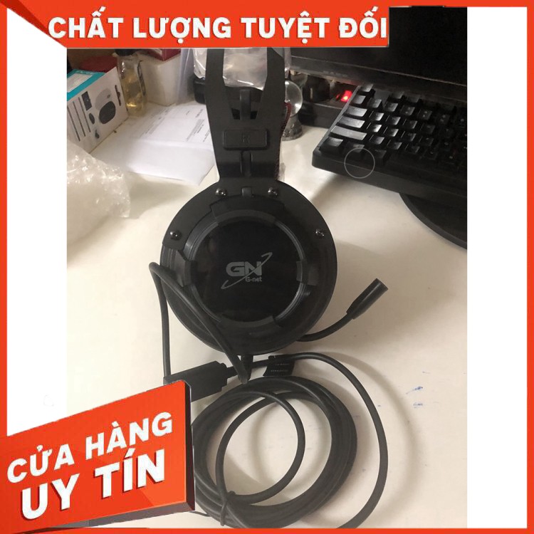 HÀNG CAO CẤP -  [Hàng Chính Hãng] Tai nghe Gaming Gnet GH268, Tai nghe Game Gnet GH268 - Bảo hành 24 tháng  - Hàng Cao C