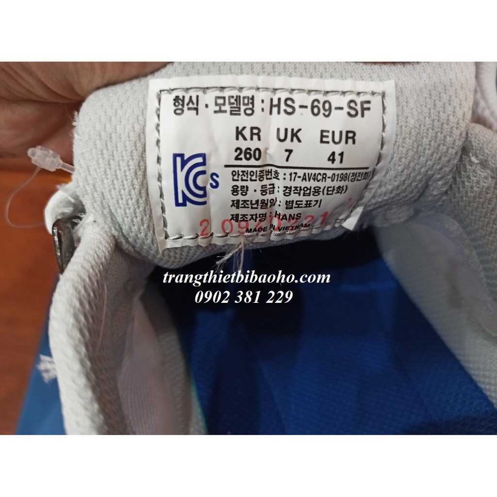 Giày bảo hộ lao động chống tĩnh điện Hans HS-69 SF