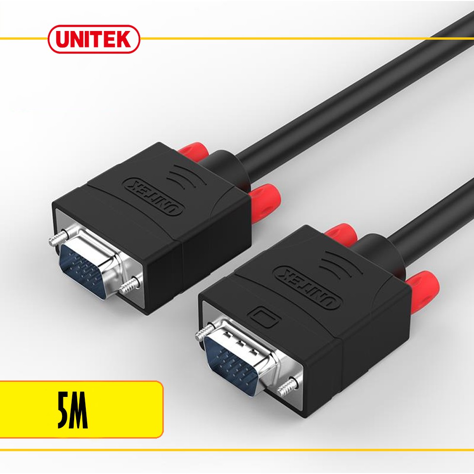 Cáp VGA 5m Unitek Y-C505A