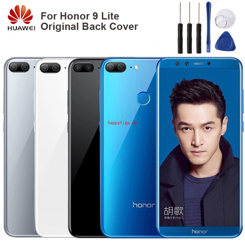 Hp Mặt Lưng Điện Thoại Cao Cấp Thay Thế Cho Huawei Honor 9 Lite